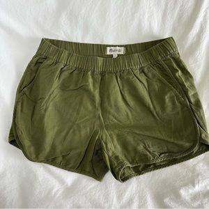 Madewell XS Pull On Shorts